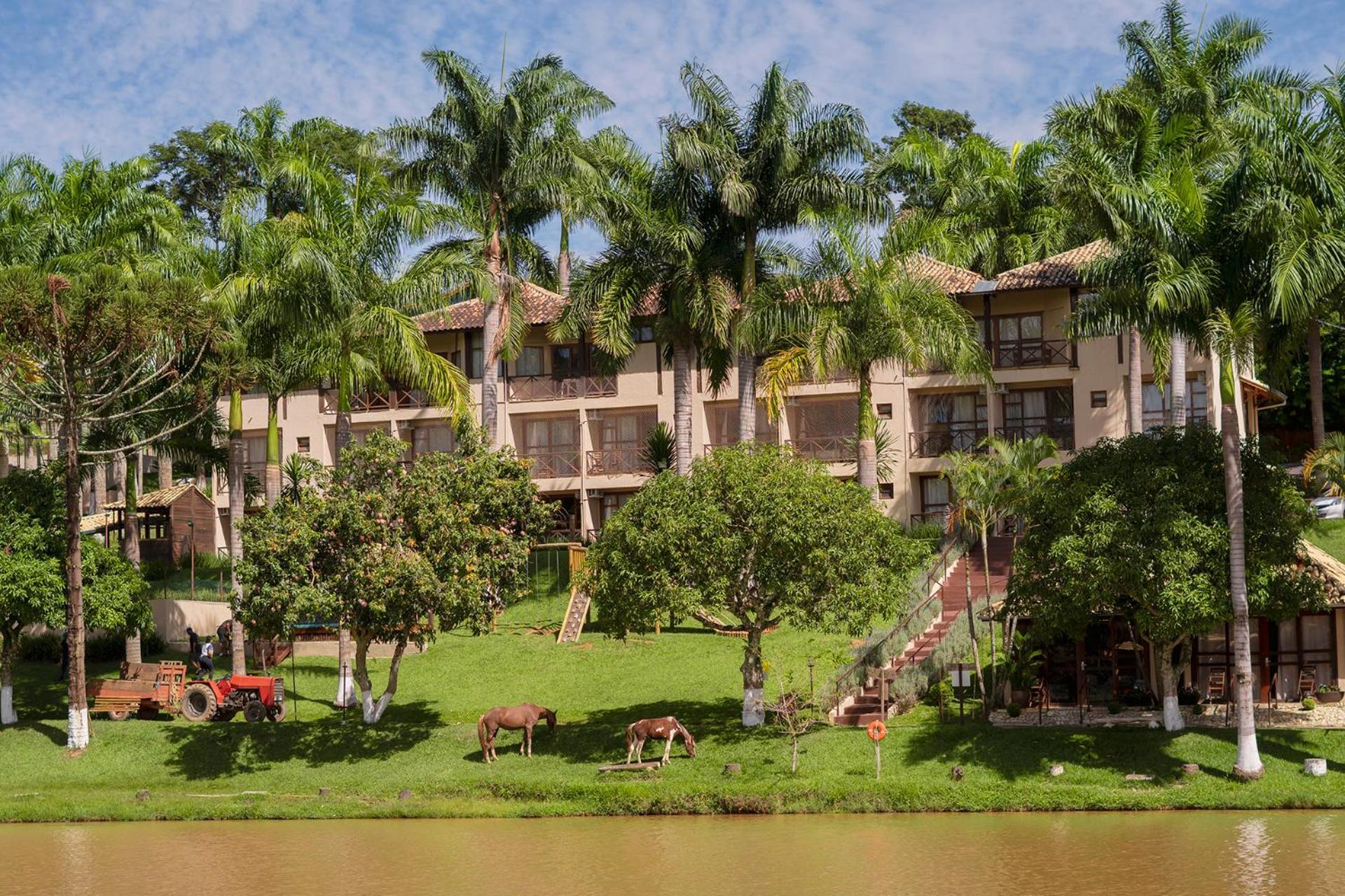 Park Hotel Modelo Pinhalzinho  Buitenkant foto