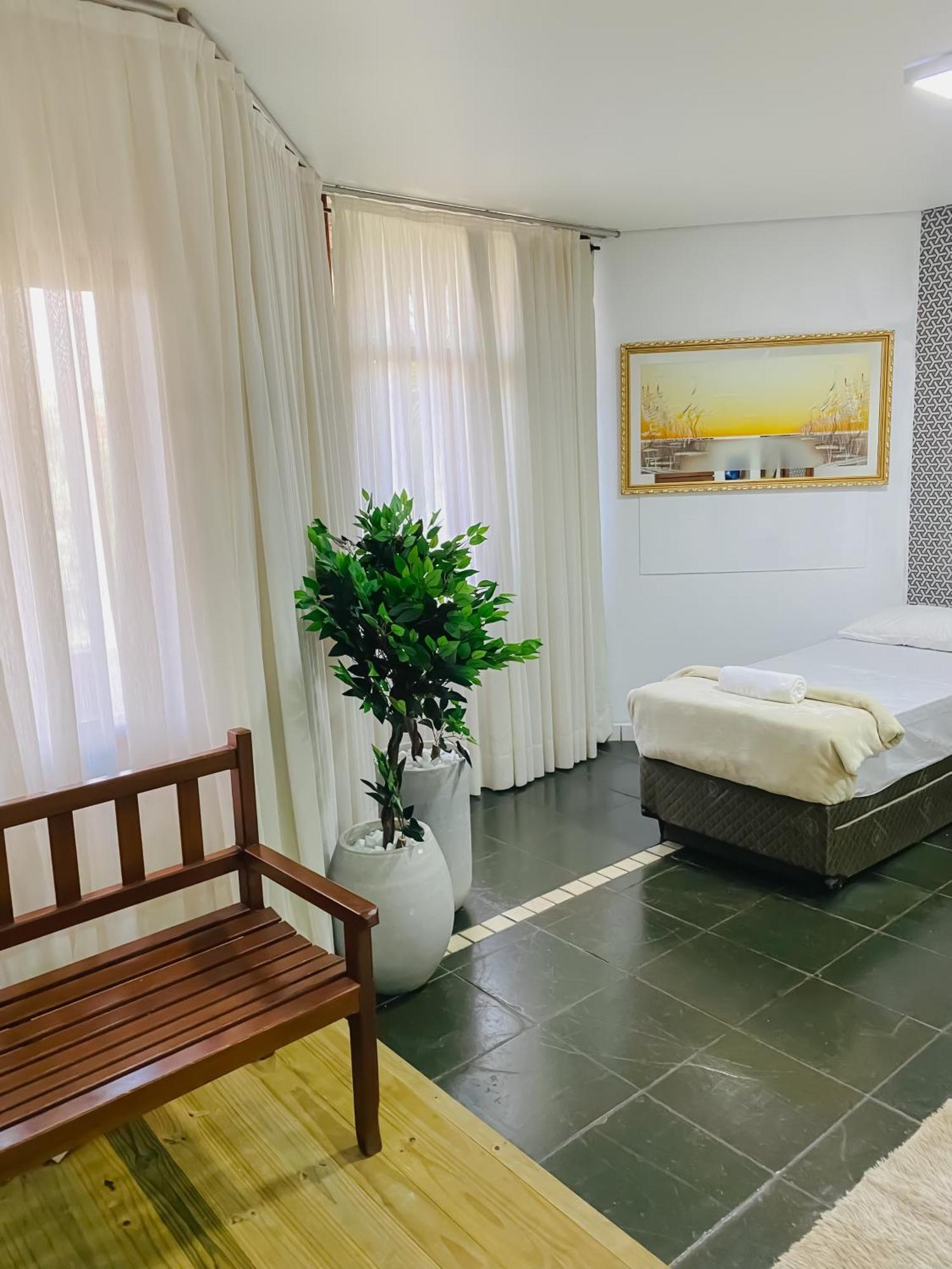 Park Hotel Modelo Pinhalzinho  Buitenkant foto